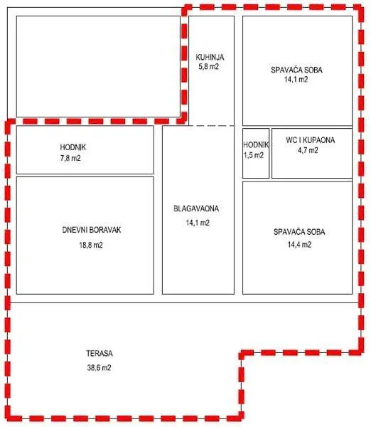 Apartment Apartman Branka 3 Crikvenica